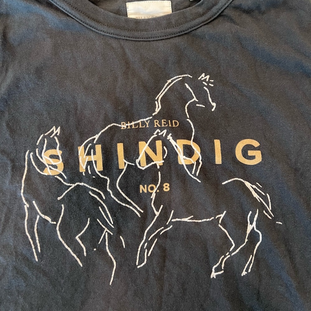 Billy Read Shindig Shirt
